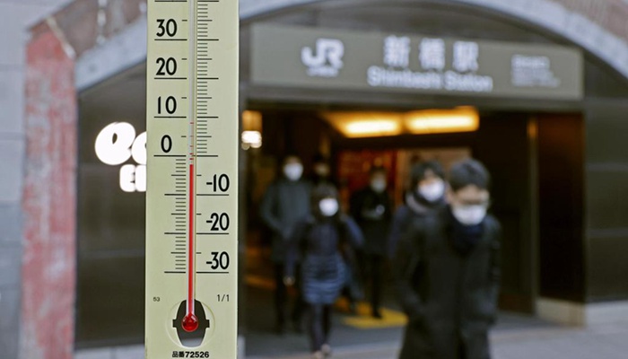 寒潮席卷东亚:日本遇10年最低温,韩国济州岛数万游客滞留